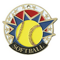 Medals, "Softball" - 2" USA Sports Medals